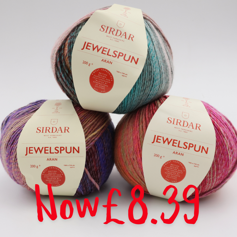Sirdar Jewelspun Aran