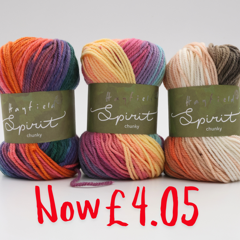 Hayfield Spirit Chunky
