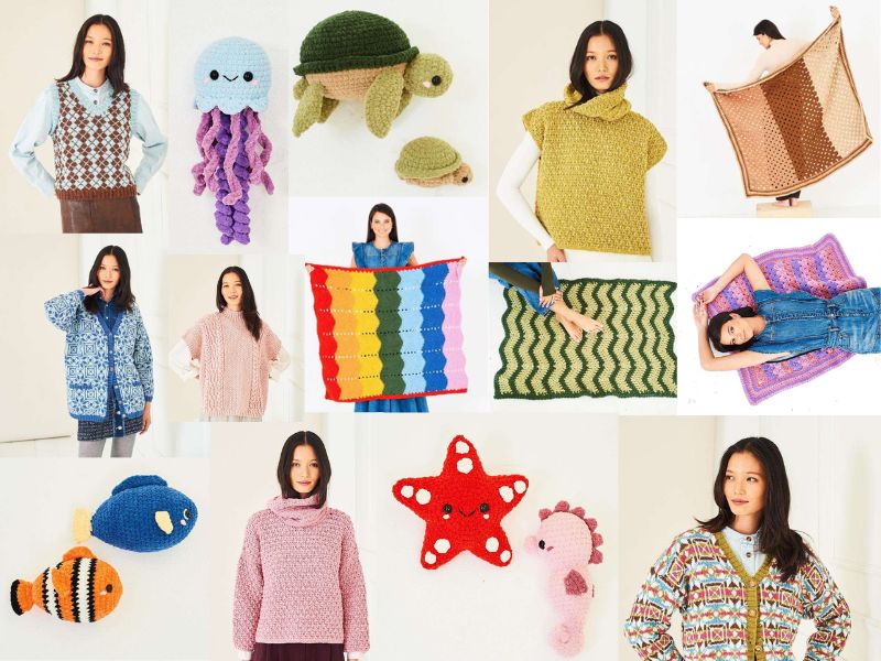 Stylecraft New Patterns
