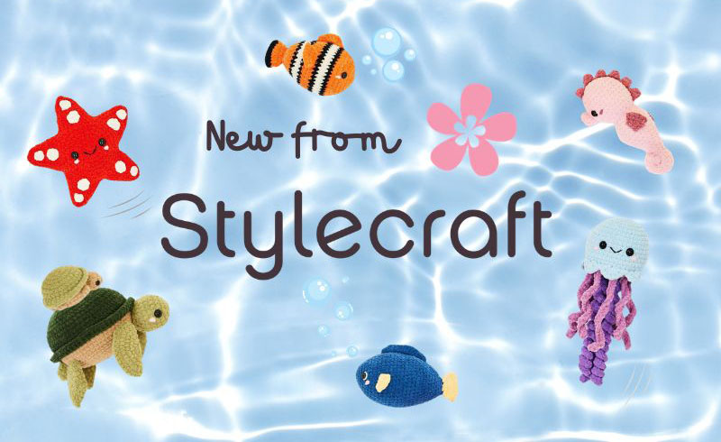 Stylecraft August Launch Header