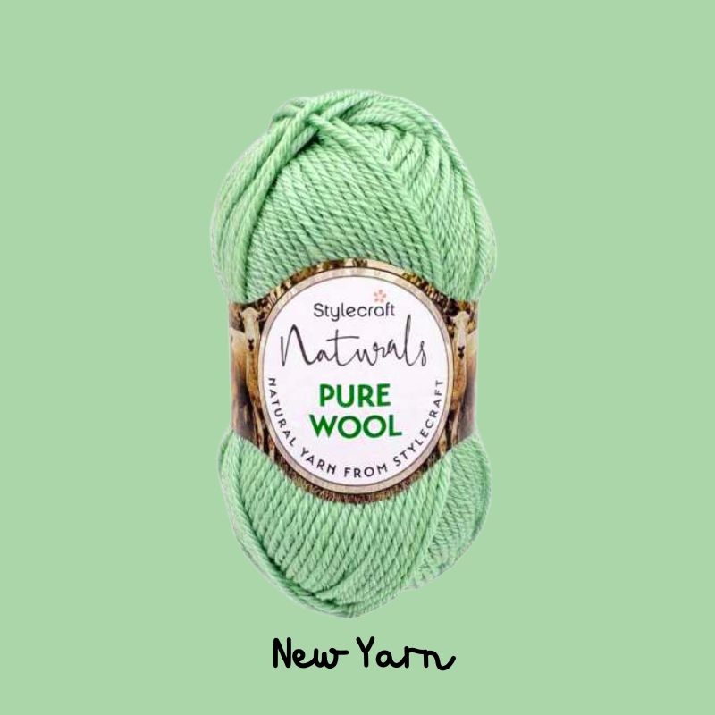 Naturals Pure Wool Ball