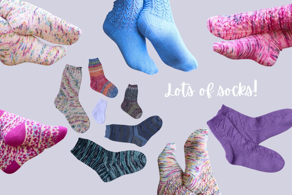 Lots of socks
