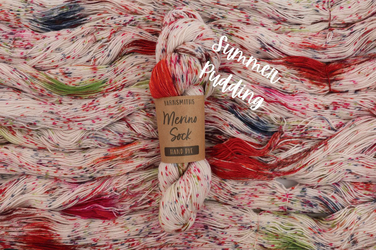 Yarnsmiths Merino Sock Hand Dye New Shades
