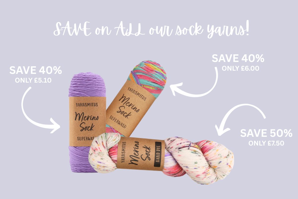 Yarnsmiths Merino Sock on Sale