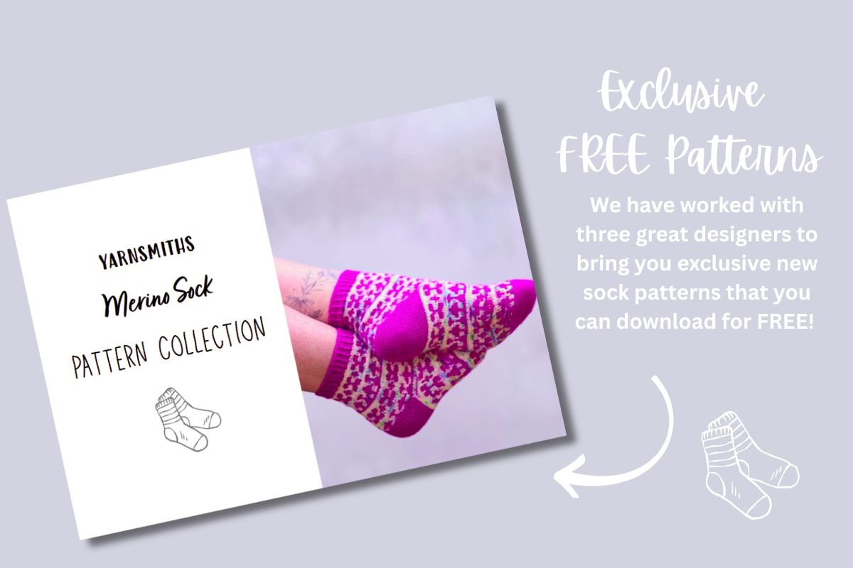 Merino Sock Pattern Collection