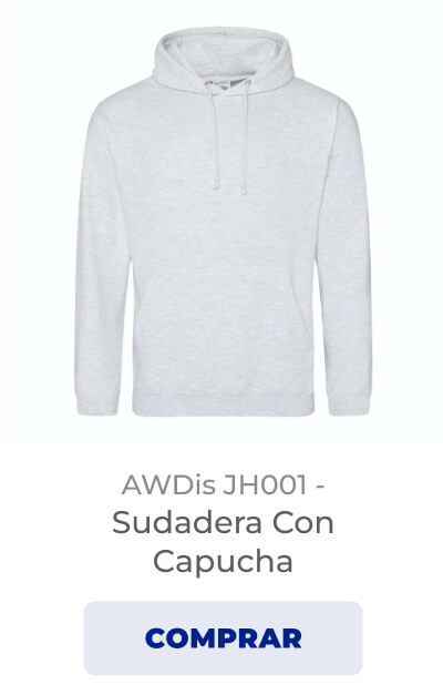 AWDIS JUST HOODS JH001 - Hooded sweatshirt