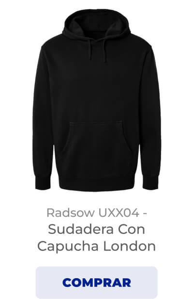 Radsow UXX04 - Radsow Apparel - The London Hoodie Men