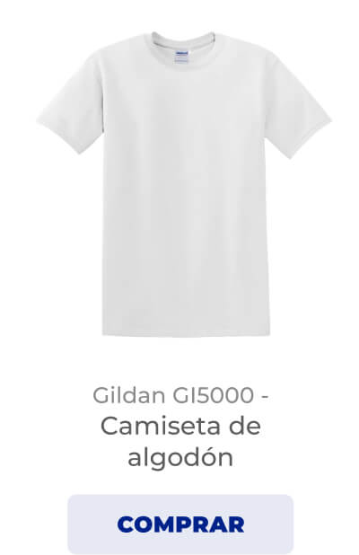 Gildan GI5000 - Heavy Cotton Adult T-Shirt