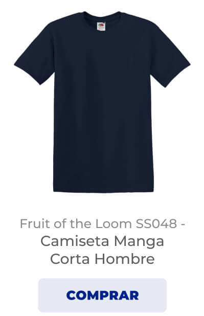 Fruit of the Loom SS048 - Original tee