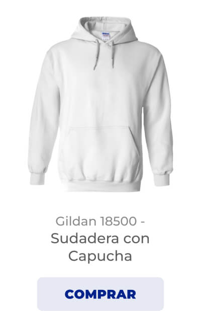 Gildan 18500 - Adult Heavy Blendâ„¢ Hooded Sweatshirt