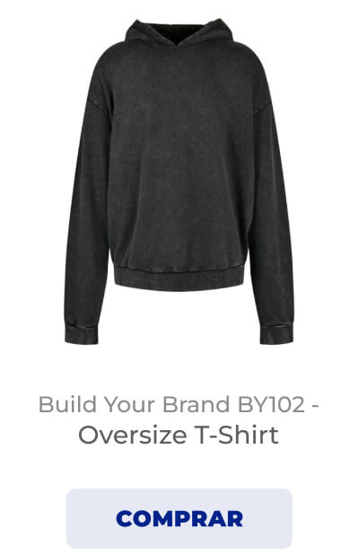 Build Your Brand BY102 - Oversize T-Shirt