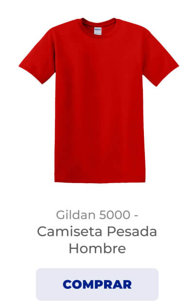 Gildan 5000 - Heavy Men's T-Shirt