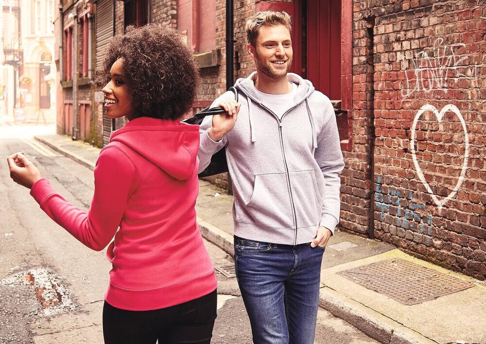 Image of Russell JZ66F - Sudadera con capucha Authentic Zipped