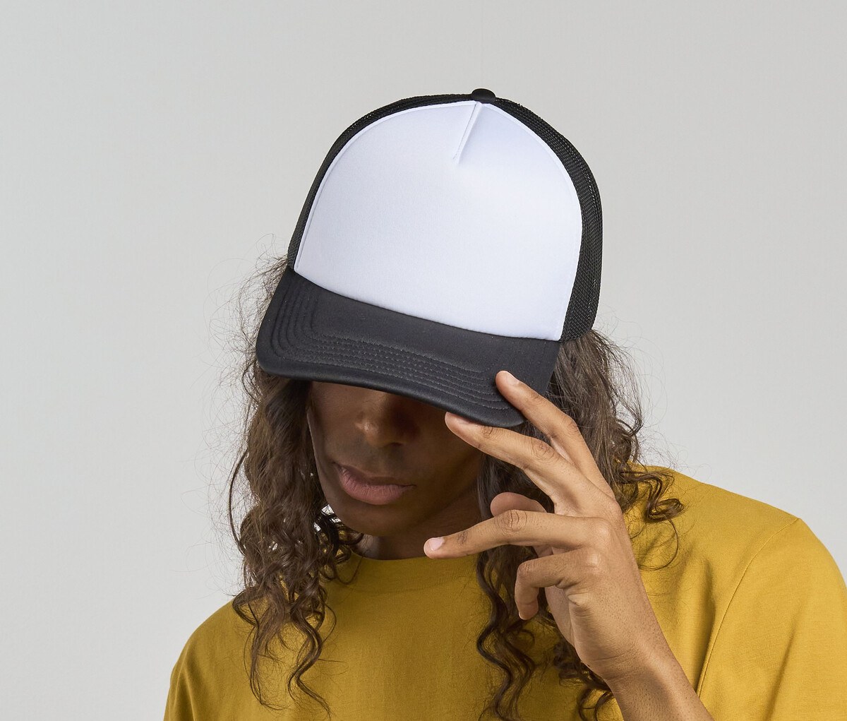 Image of ATLANTIS HEADWEAR AT278 - Rapper-style cap