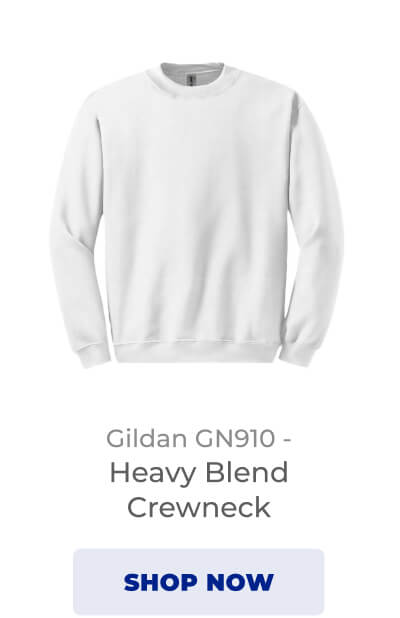 Gildan GN910 - Heavy Cotton T-Shirt Blend Crewneck