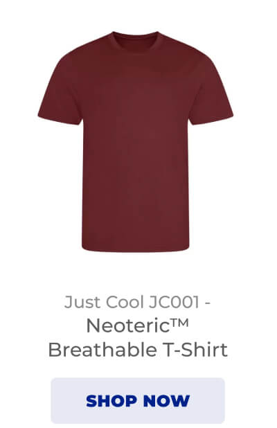 Just Cool JC001 - Neoteric Breathable T-Shirt