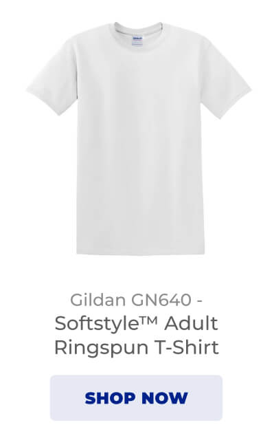 Gildan GN640 - Softstyle Adult ringspun T-Shirt