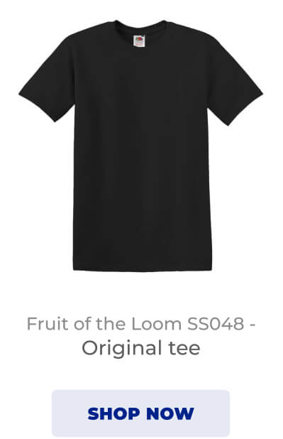 Fruit of the loom SS048 - Original tee