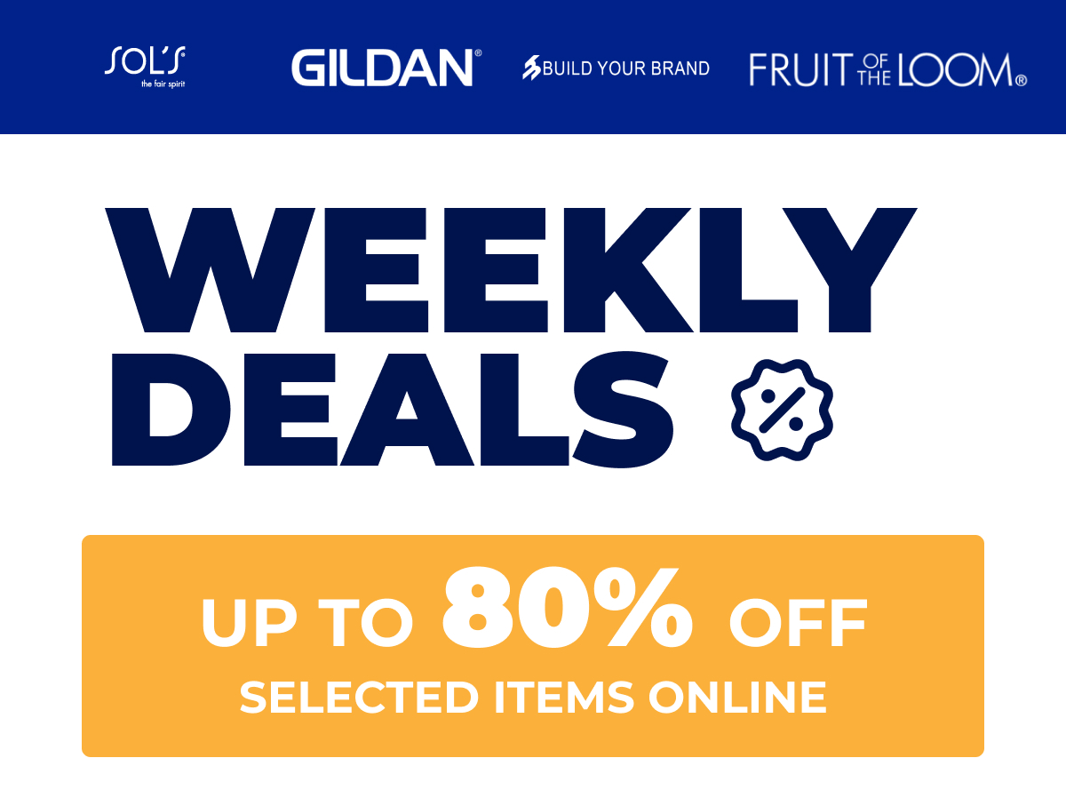 Wordans Weekly Deals