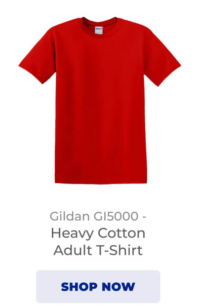 Gildan Gl5000 - Heavy Cotton Adult T-Shirt