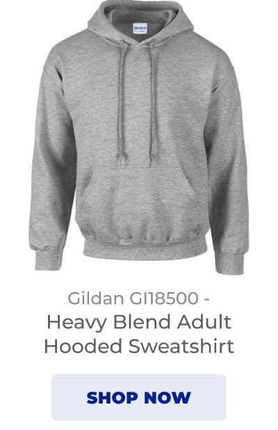 Gildan Gl18500 - Heavy blend adult hooded sweatshirt