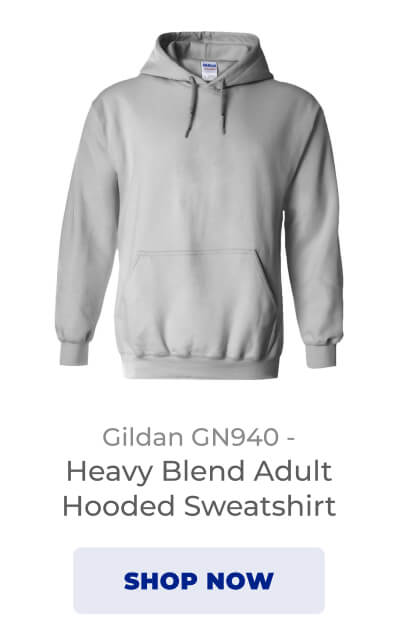 Gildan GN 940 - Heavy blend adult hooded sweatshirt