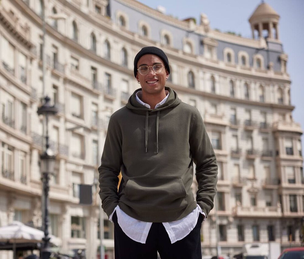 Image of B&C BCU02K - Ultimate Comfort Cotton Hoodie King by B&C