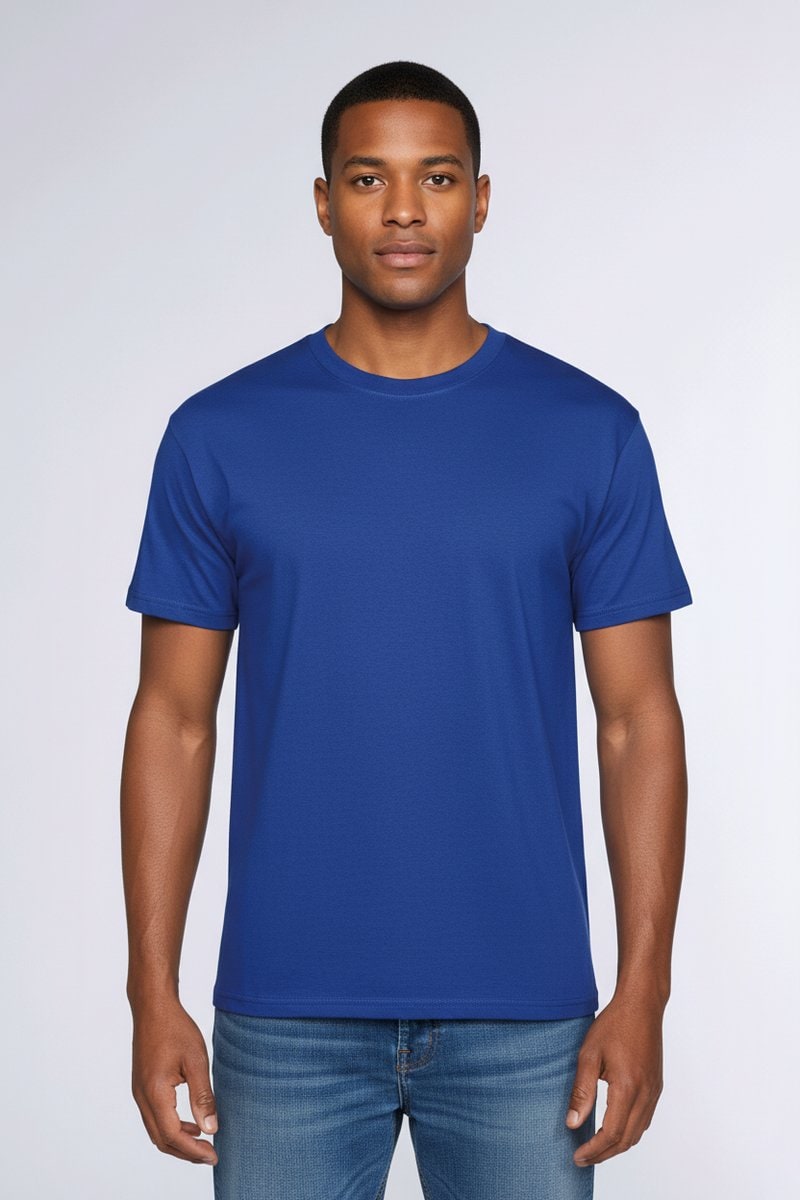 Image of Gildan GI5000 - Durable Heavy 100% Cotton Round Collar Unisex T-Shirt