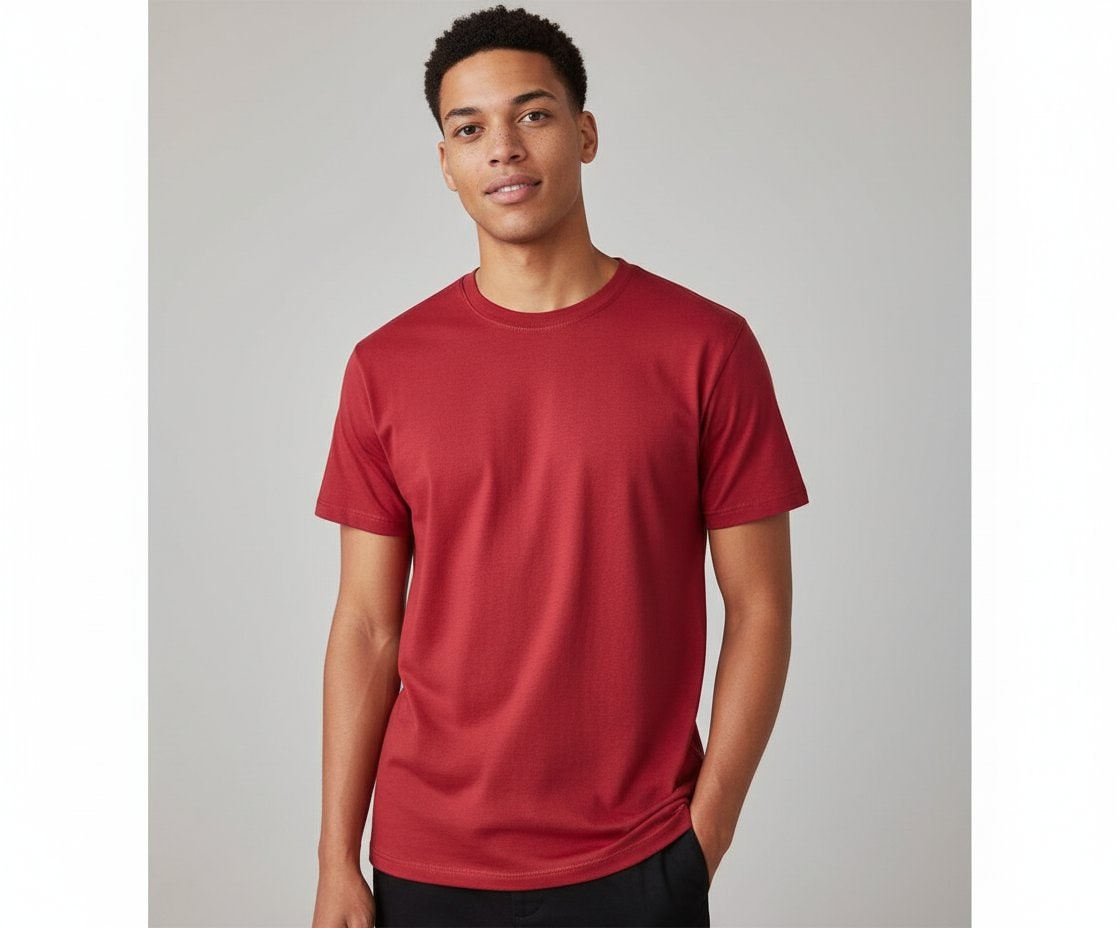 Image of Gildan GN180 - Premium Heavy Cotton Men’s High Resistance T-Shirt