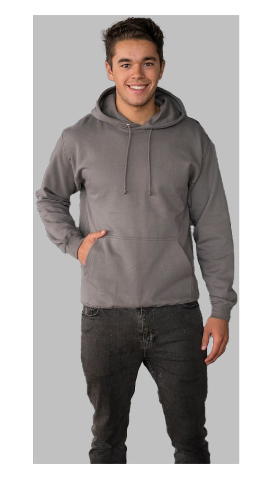 Image of AWDIS JUST HOODS JH001 - Unisex Cozy Hooded Sweatshirt for All Seasons