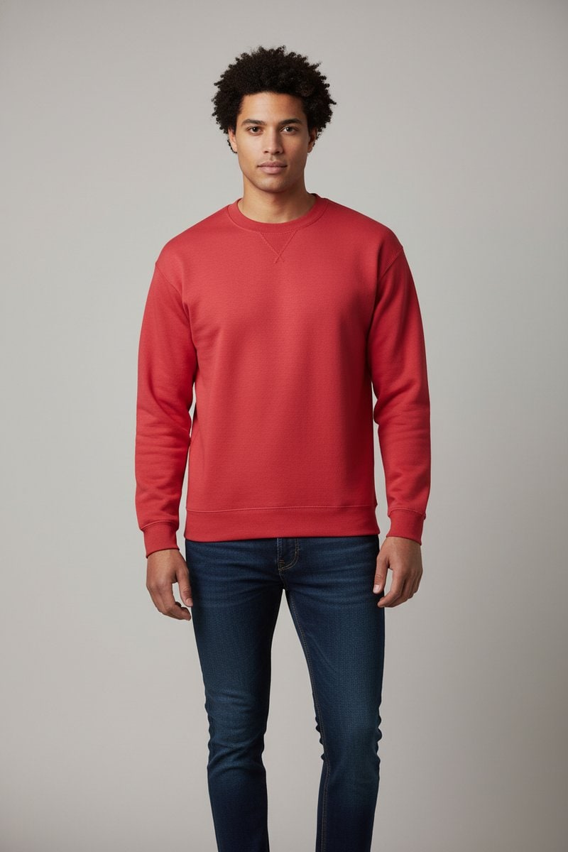 Image of Gildan GN910 - Heavy Blend Crewneck Sweatshirt