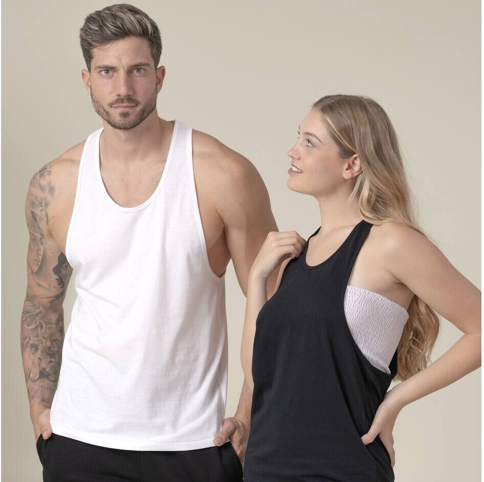 Image of JHK JK420 - Unisex Beach Tank Top