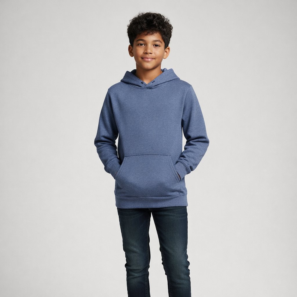 Image of Gildan GN941 - Gildan Heavy Blend Youth Hooded Sweatshirt GN941