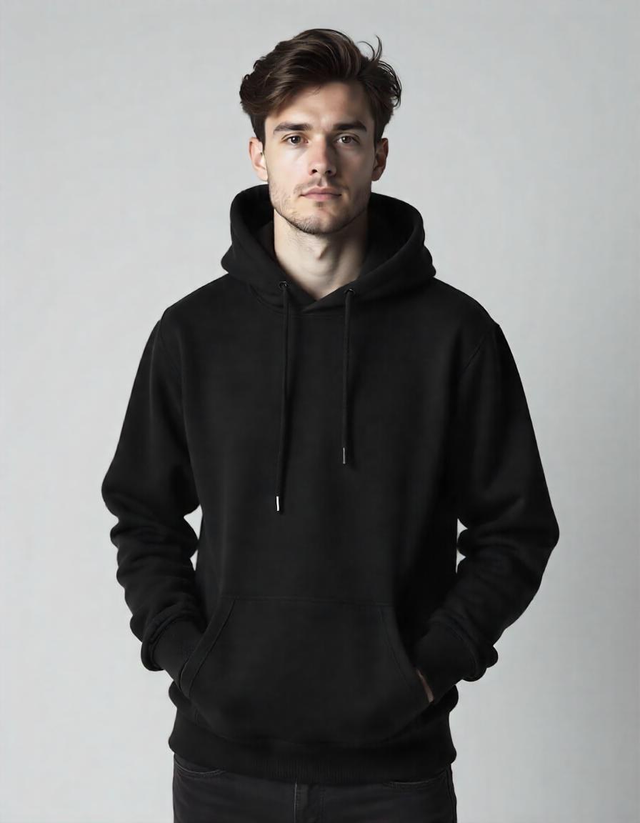 Image of Radsow UXX04 - Radsow Men's London Comfort Fleece Hoodie