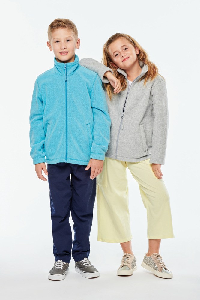 Image of Kariban K920 - KIDS' ZIP THROUGH FLEECE JACKET