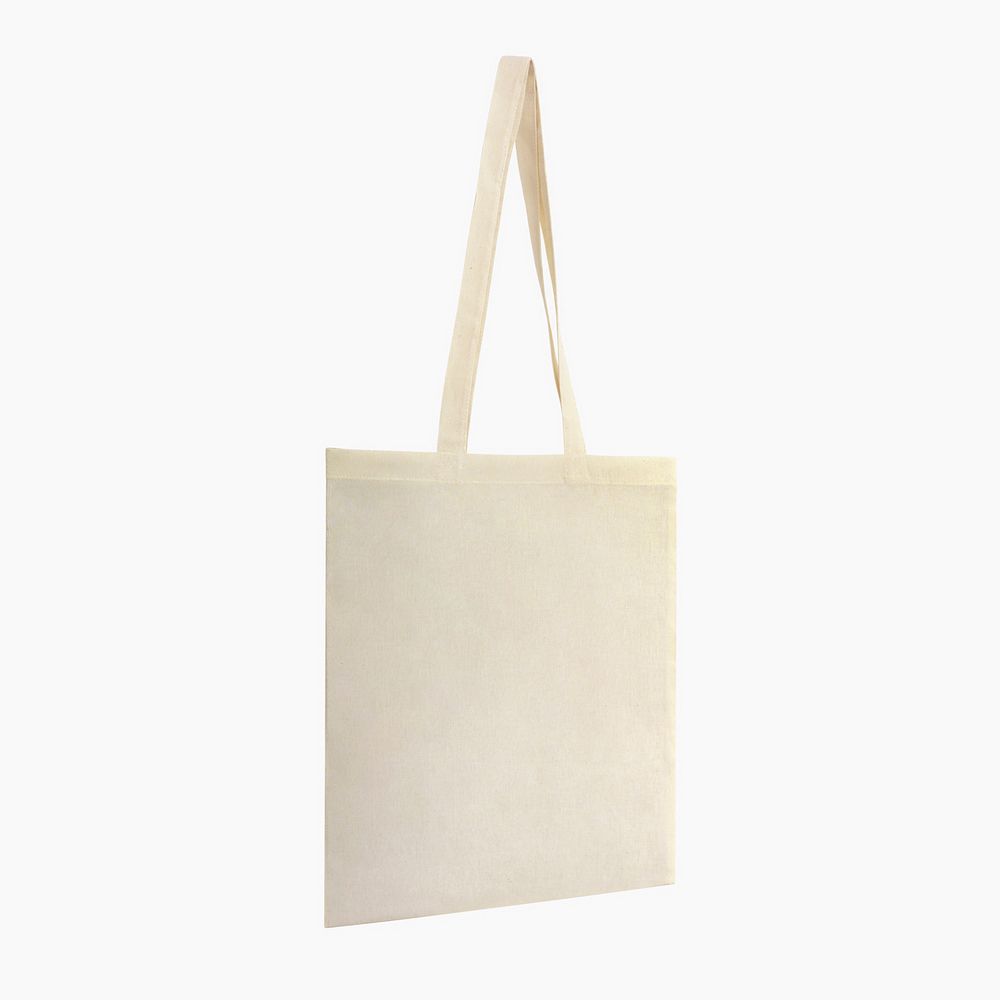 Image of Stamina BO7601 - HILL Tote bag made of cotton fabric in natural colour