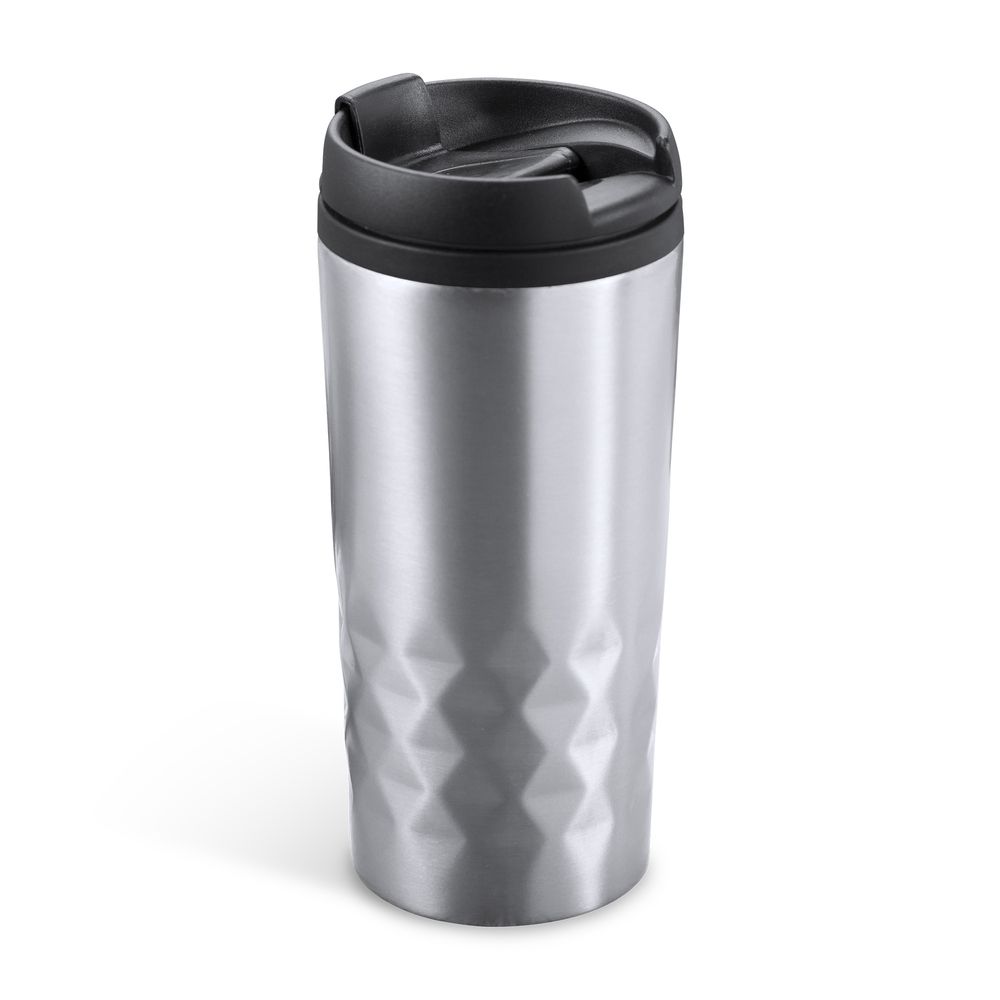 Image of Stamina MD4028 - SALAK 310 ml stainless steel cup with PP lid
