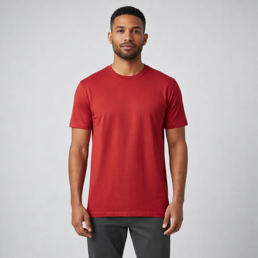 Image of Gildan GN200 - Heavyweight Ultra Soft Cotton T-Shirt for Men
