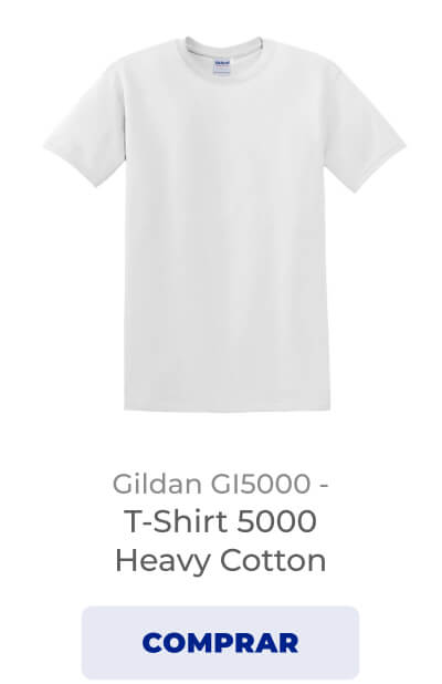 Gildan GI5000 - T-Shirt 5000 Heavy Cotton