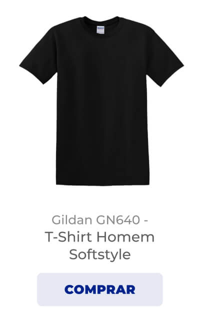 Gildan GN640 - T-Shirt Homem 64000 Softstyle