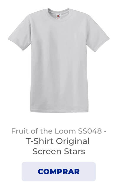 Fruit of the Loom SS048 - T-Shirt Original Screen Stars