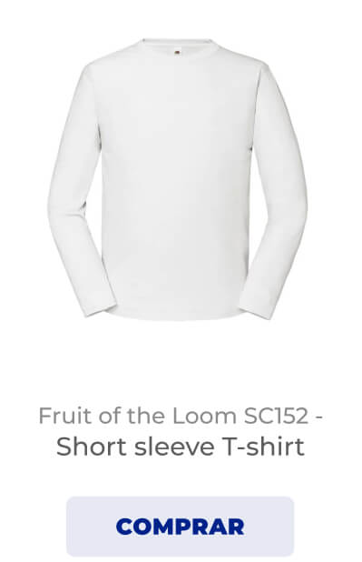 Fruit of the Loom SC152 - Short sleeve T-shirt