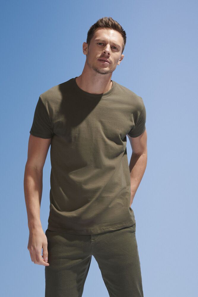 Image of SOL'S 11380 - REGENT T Shirt Unissexo De Gola Redonda