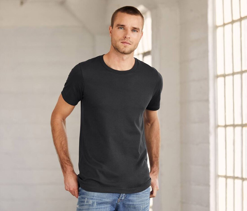 Image of Bella+Canvas BE3001 - Camiseta de algodão unissex