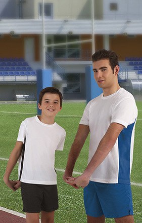 Image of Valento CAVALEO - T-shirt técnica LEOPARD