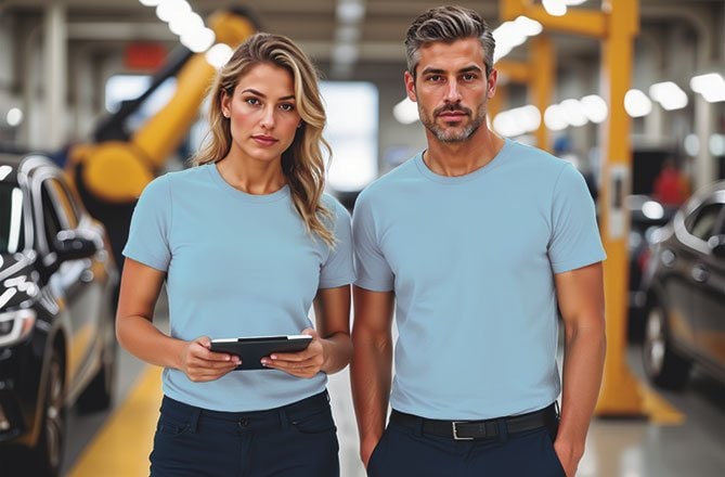 Image of Pack de 10 Valento CAVATOP - T-shirt RACING