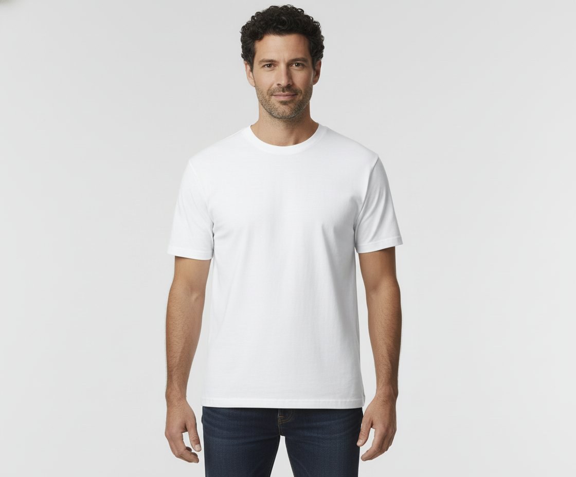 Image of GILDAN GN3000 - Camiseta Clássica de Algodão
