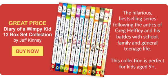 Diary of a Wimpy Kid Collection: 12 Books Box Set by Jeff Kinney