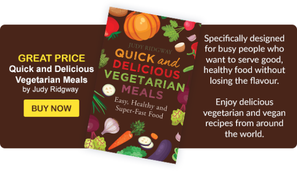 Quick and Delicious Vegetarian Meals by Judy Ridgway