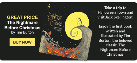 The Nightmare Before Christmas by Tim Burton